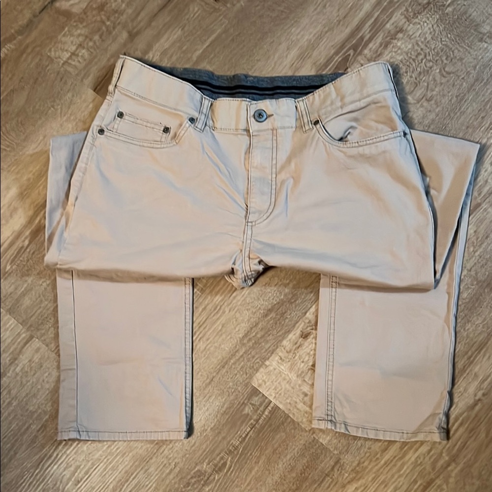 Men's Beige Jeans